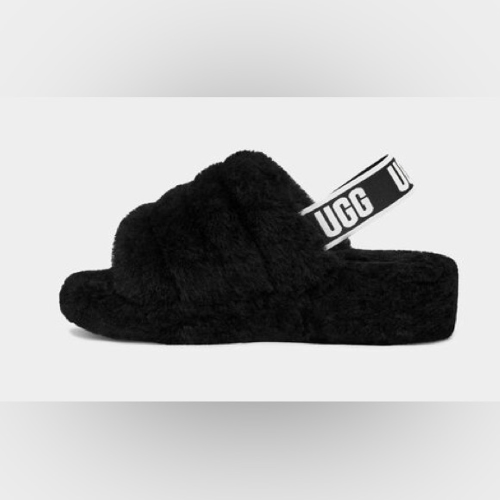 UGG Fluff Yeah Slide - Picture 2 of 9